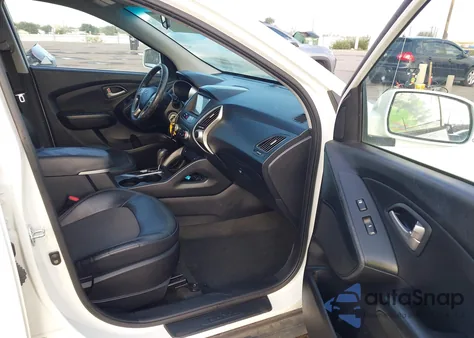 2012 Hyundai Tucson Gls from USA, damaged, VIN KM8JUCAC5CU489717